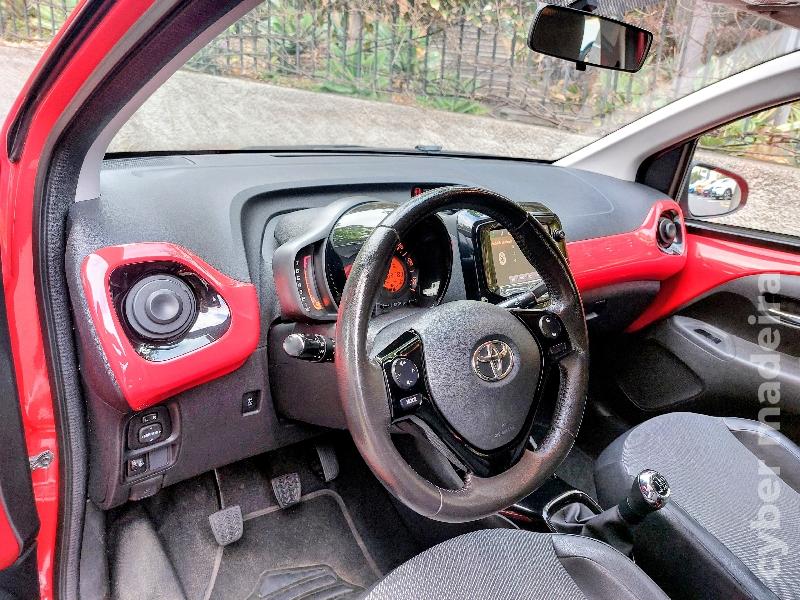 TOYOTA AYGO 1.0-VVTI 2016 Gasolina
