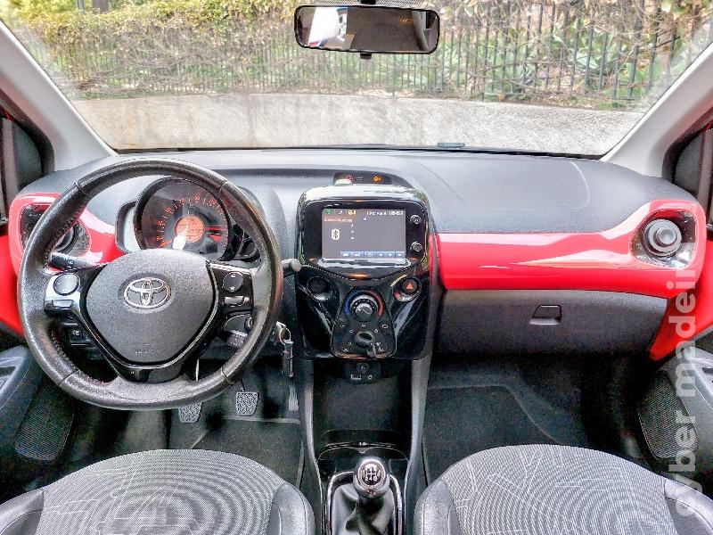 TOYOTA AYGO 1.0-VVTI 2016 Gasolina