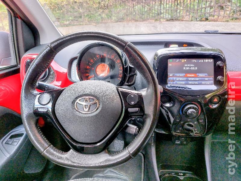 TOYOTA AYGO 1.0-VVTI 2016 Gasolina