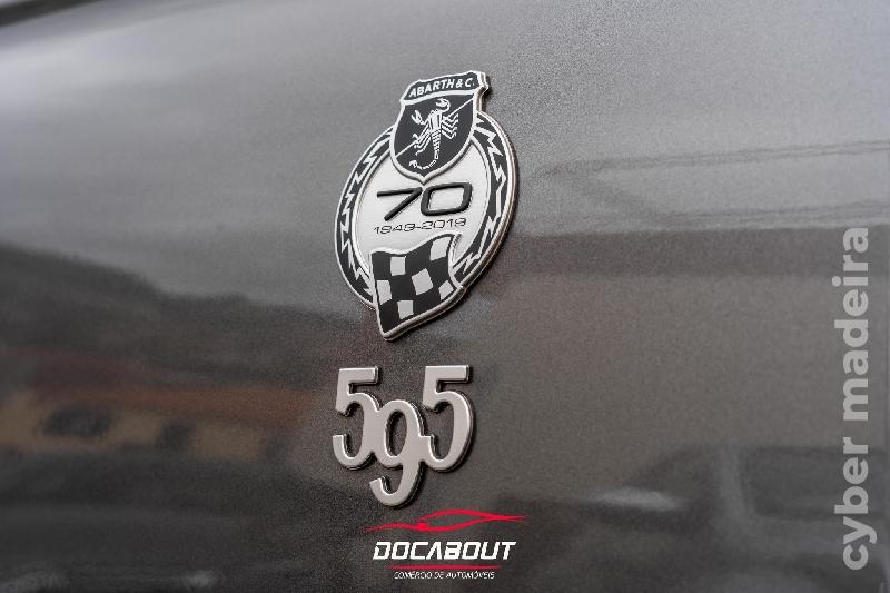 FIAT 500 Abarth 595 1.4 T-Jet Esseesse 70th Anniversary 180CV Gasolina