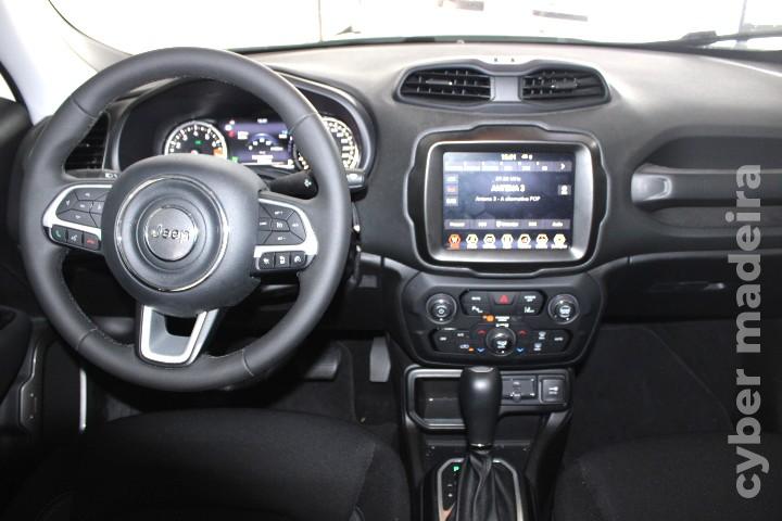 JEEP RENEGADE 1.5 Compass CAIXA AUTOMÁTICA Gasolina