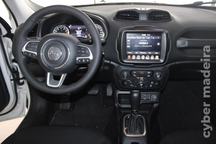 JEEP RENEGADE 1.5 Compass CAIXA AUTOMÁTICA Gasolina