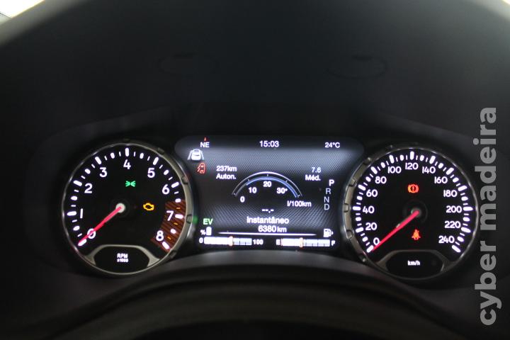 JEEP RENEGADE 1.5 Compass CAIXA AUTOMÁTICA Gasolina