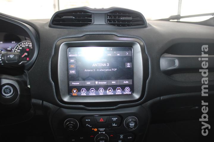 JEEP RENEGADE 1.5 Compass CAIXA AUTOMÁTICA Gasolina