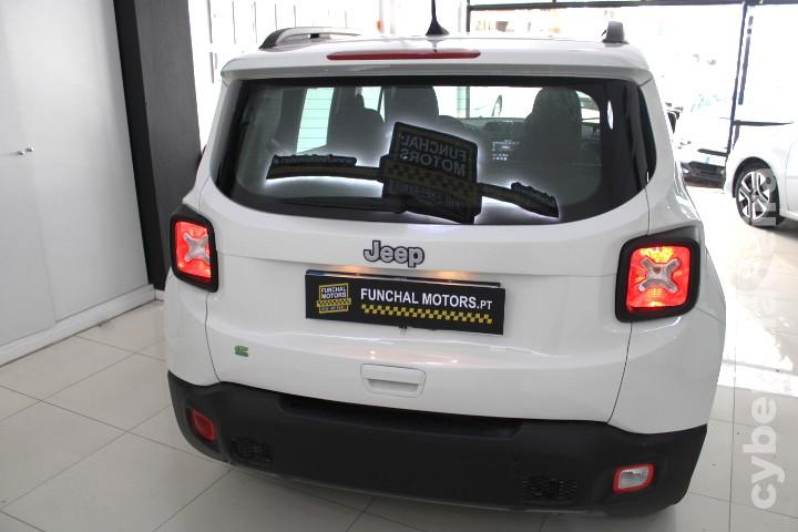 JEEP RENEGADE 1.5 Compass CAIXA AUTOMÁTICA Gasolina