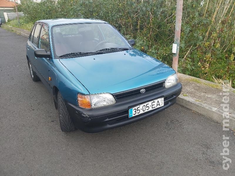 TOYOTA STARLET IV HATCHBACK (P80) 1.3 Gasolina