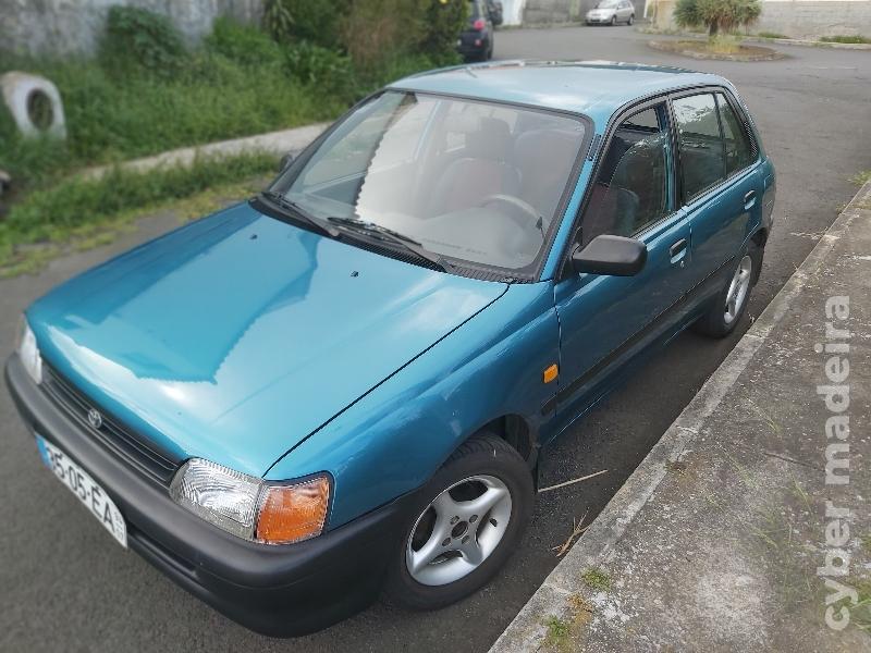 TOYOTA STARLET IV HATCHBACK (P80) 1.3 Gasolina