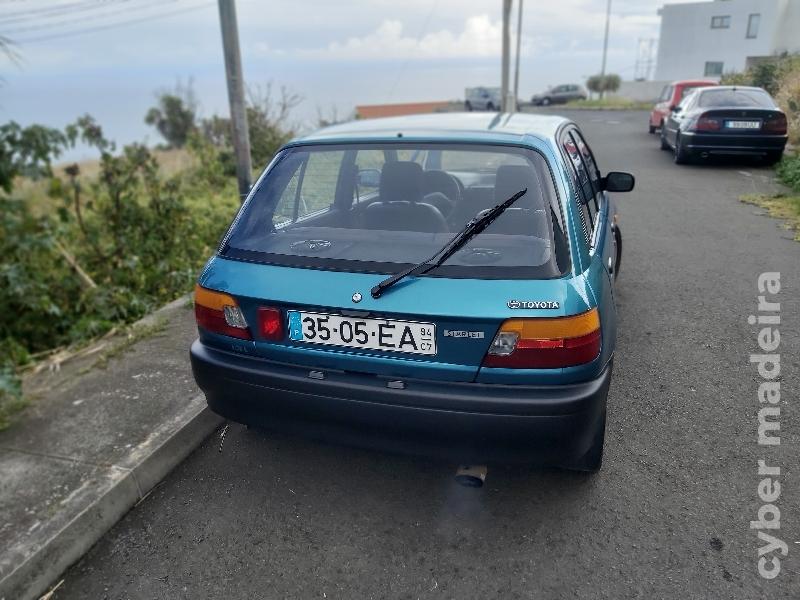 TOYOTA STARLET IV HATCHBACK (P80) 1.3 Gasolina