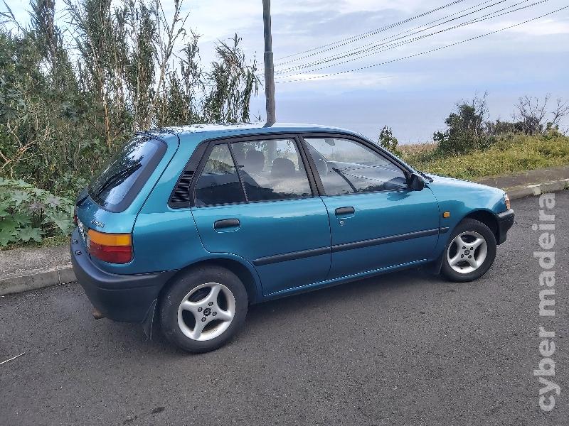 TOYOTA STARLET IV HATCHBACK (P80) 1.3 Gasolina