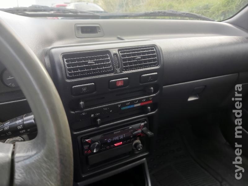TOYOTA STARLET IV HATCHBACK (P80) 1.3 Gasolina