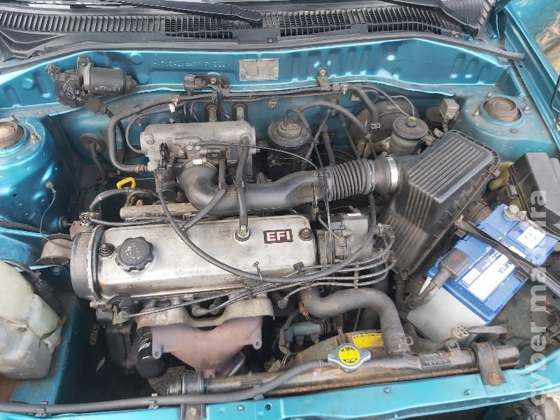 TOYOTA STARLET IV HATCHBACK (P80) 1.3 Gasolina