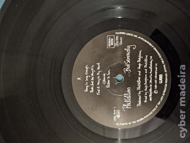 PHIL COLLINS - But Seriously