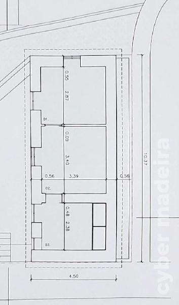 Moradia T2 para Venda