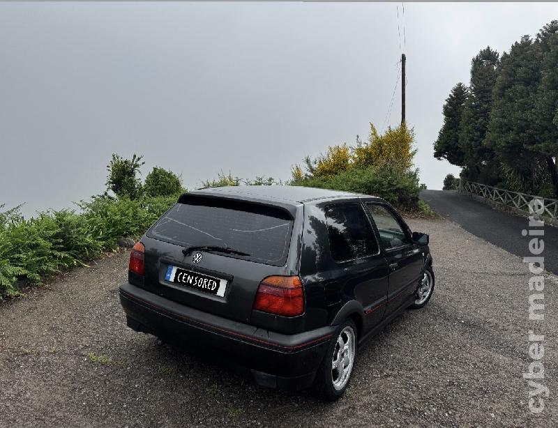 VOLKSWAGEN GOLF 3 Gasóleo