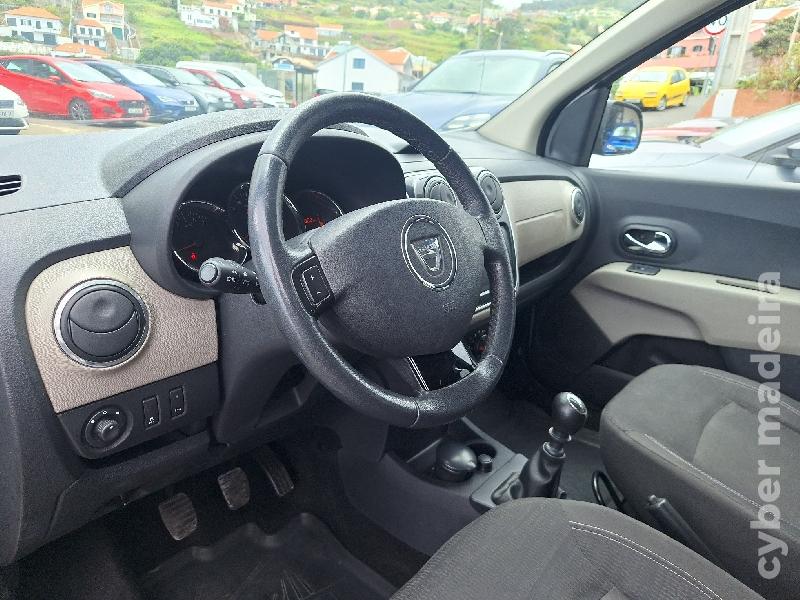 DACIA LODGY LIMITED Gasóleo