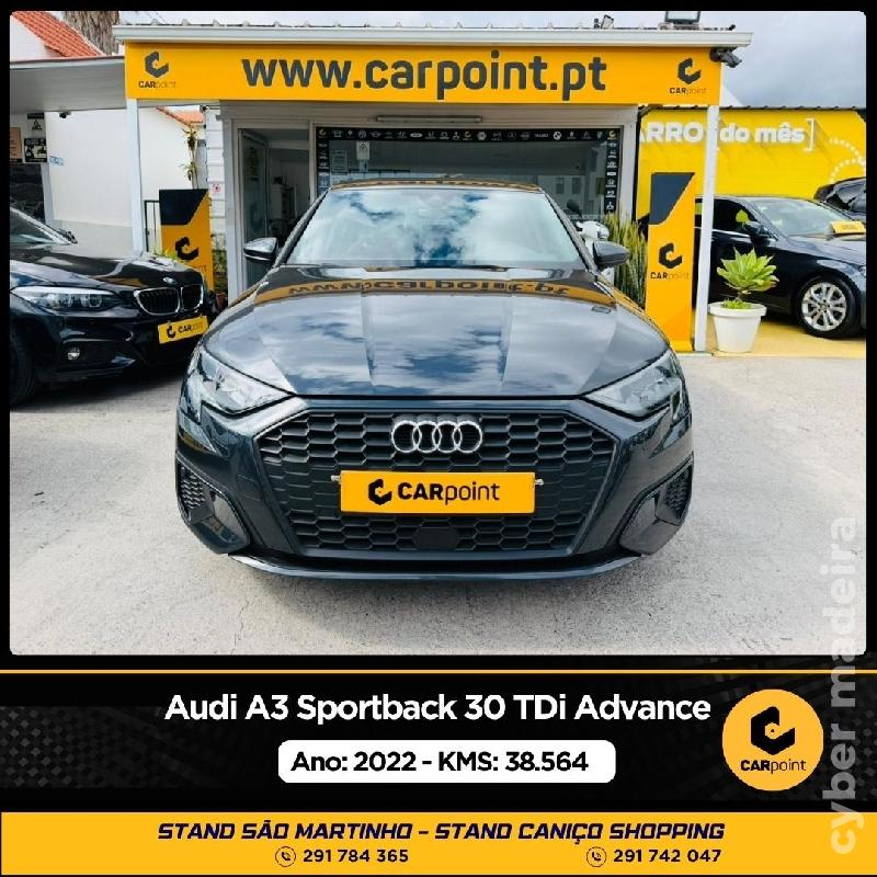 AUDI A3 Sportback 30 TDi Advance Gasóleo