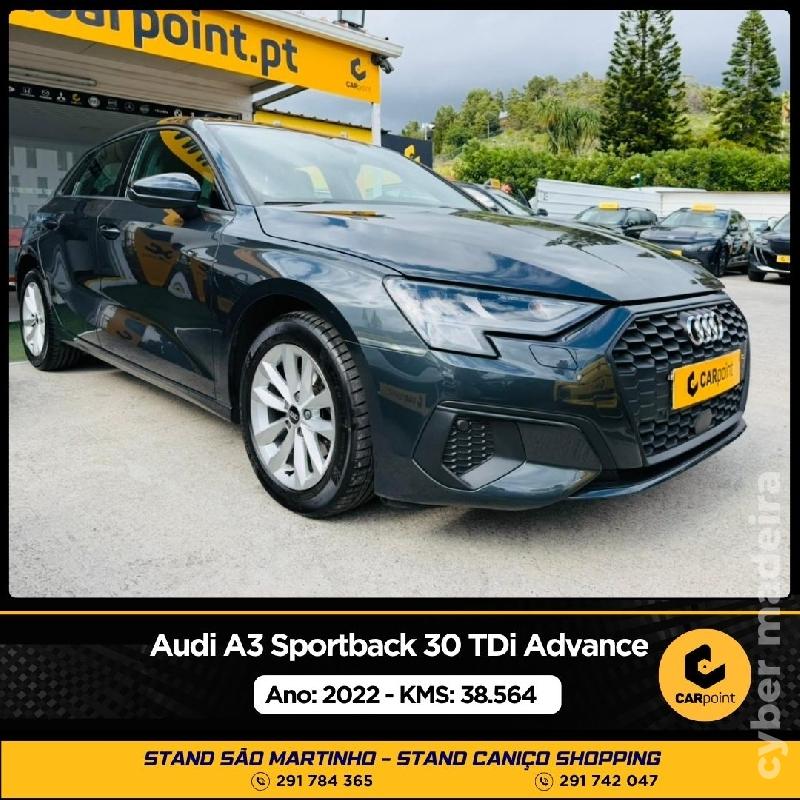 AUDI A3 Sportback 30 TDi Advance Gasóleo