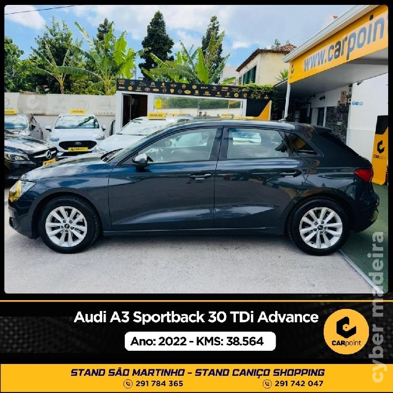 AUDI A3 Sportback 30 TDi Advance Gasóleo