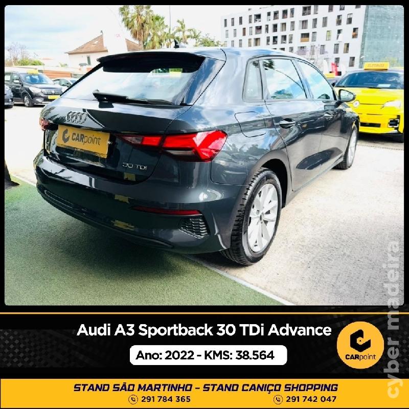 AUDI A3 Sportback 30 TDi Advance Gasóleo