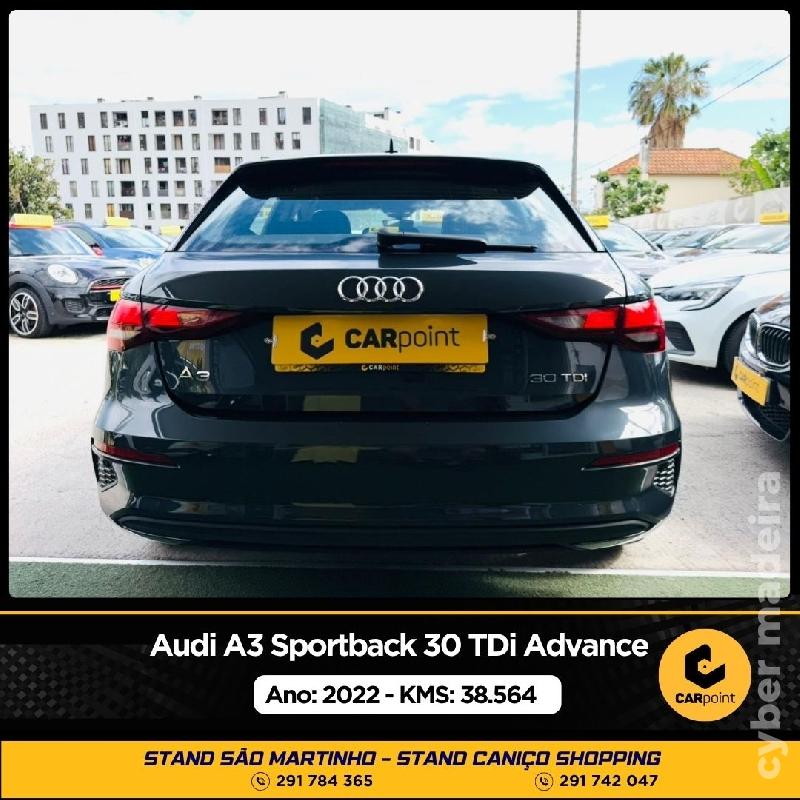 AUDI A3 Sportback 30 TDi Advance Gasóleo