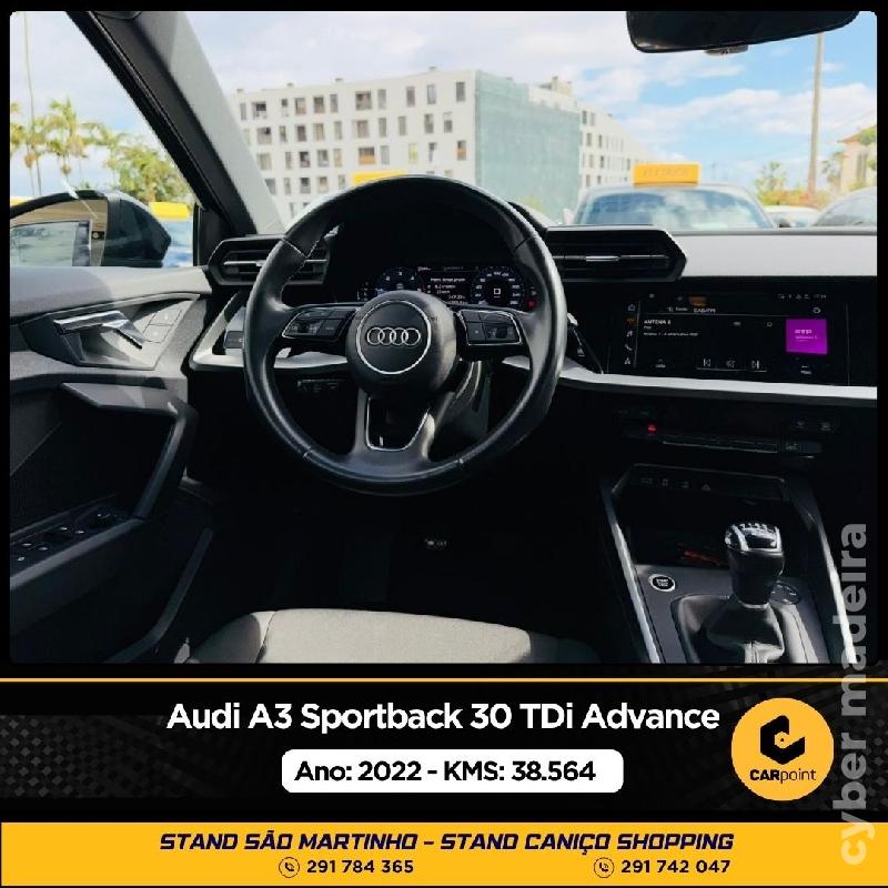 AUDI A3 Sportback 30 TDi Advance Gasóleo