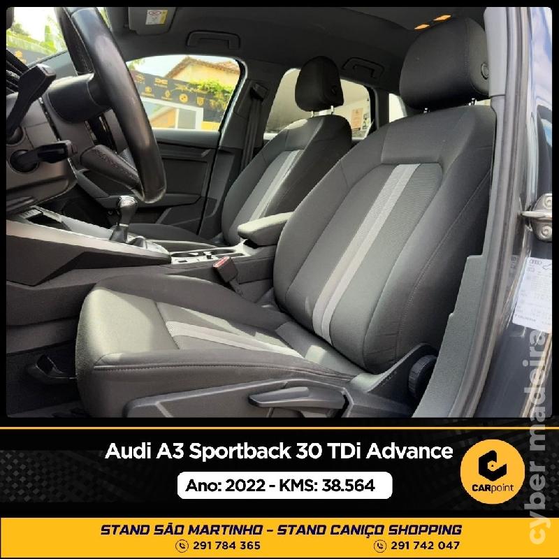 AUDI A3 Sportback 30 TDi Advance Gasóleo