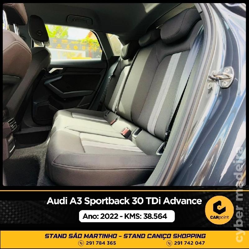 AUDI A3 Sportback 30 TDi Advance Gasóleo