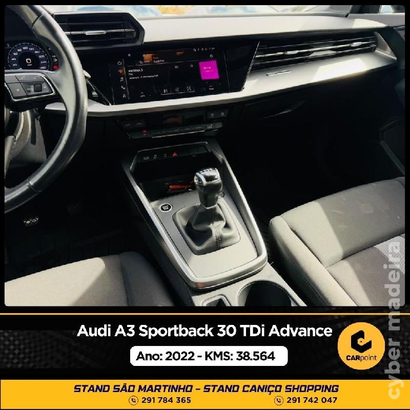 AUDI A3 Sportback 30 TDi Advance Gasóleo