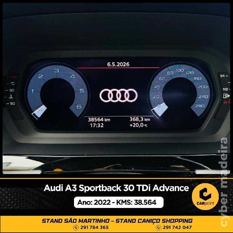 AUDI A3 Sportback 30 TDi Advance Gasóleo