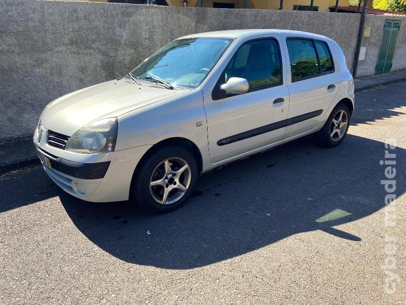 RENAULT CLIO 1.2 16V Gasolina