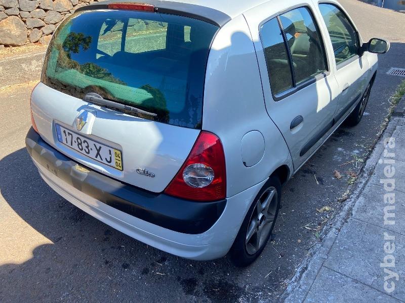 RENAULT CLIO 1.2 16V Gasolina