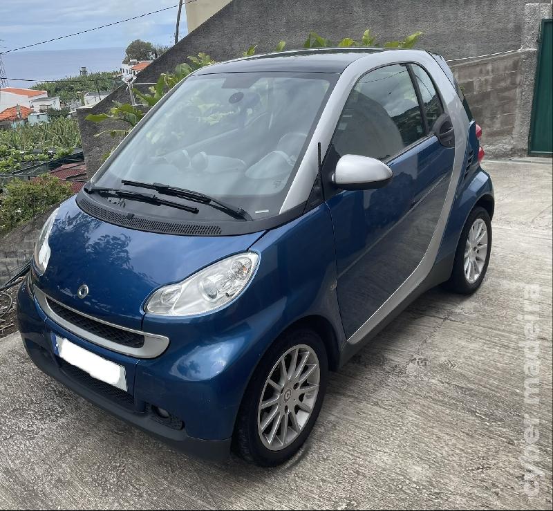 SMART FORTWO 1.0 Passion - 2007 Gasolina