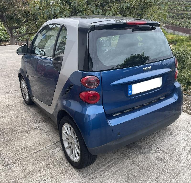 SMART FORTWO 1.0 Passion - 2007 Gasolina