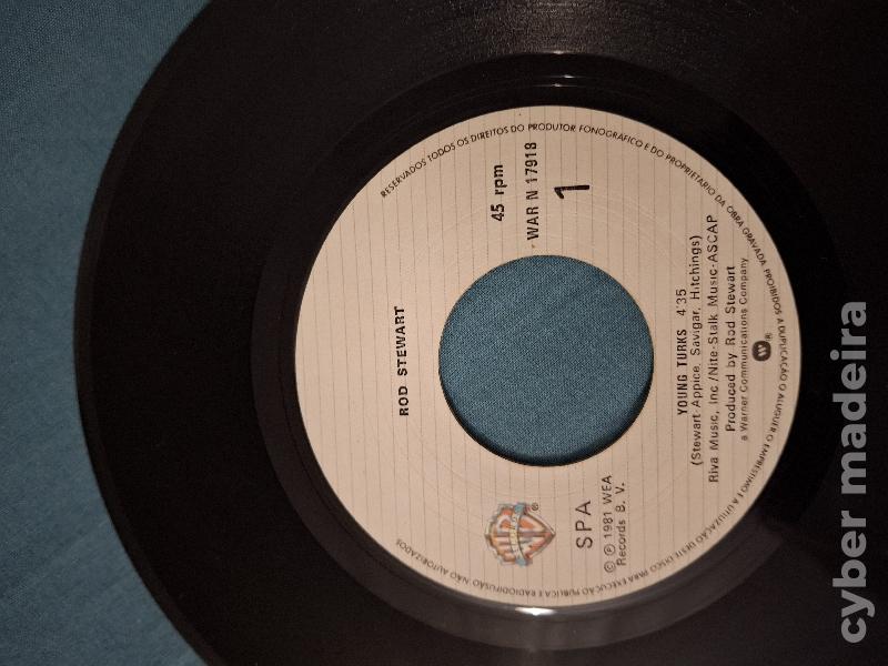 ROD STEWART – Tonight I'm Yours