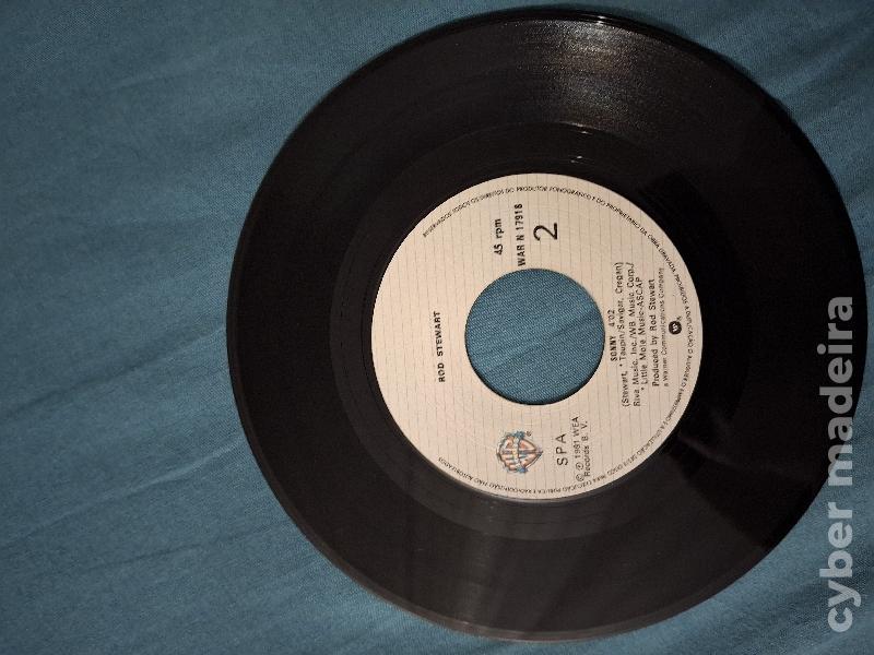 ROD STEWART – Tonight I'm Yours