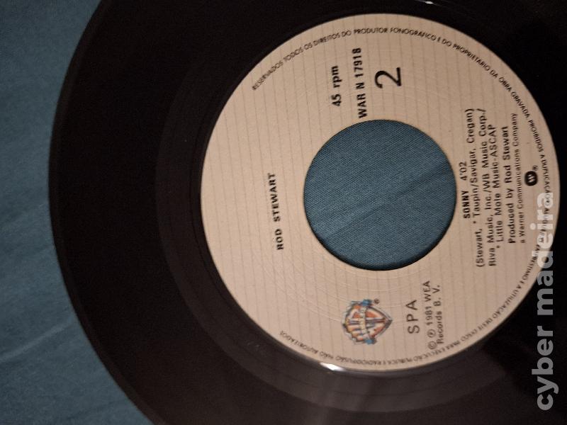 ROD STEWART – Tonight I'm Yours