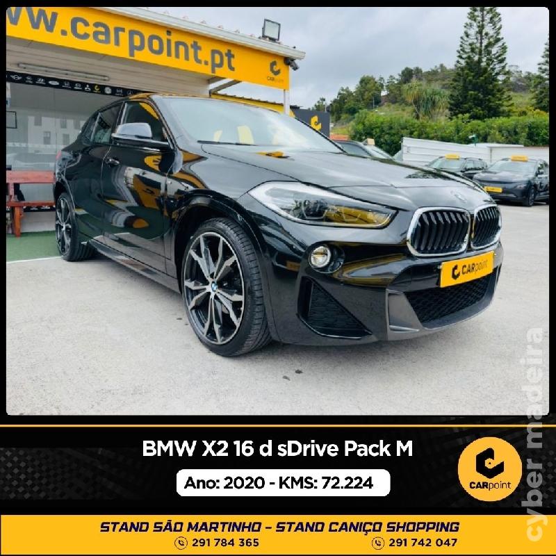 BMW X2 16 d sDrive Pack M Gasóleo