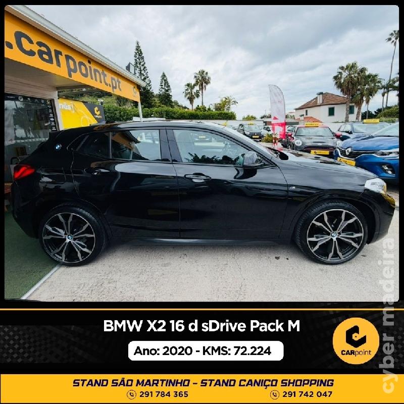 BMW X2 16 d sDrive Pack M Gasóleo