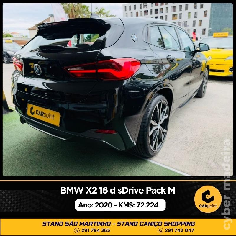 BMW X2 16 d sDrive Pack M Gasóleo