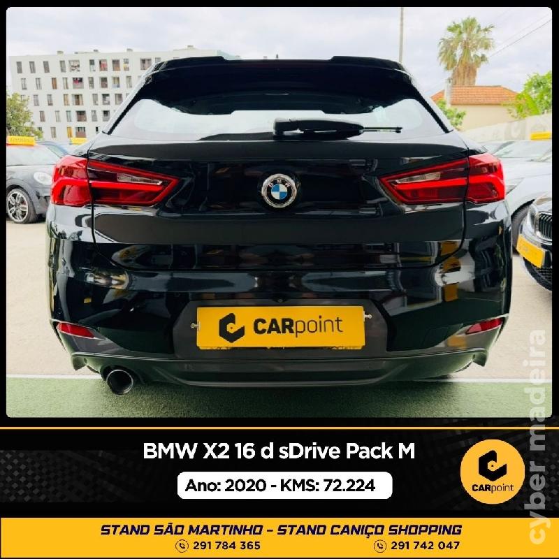 BMW X2 16 d sDrive Pack M Gasóleo