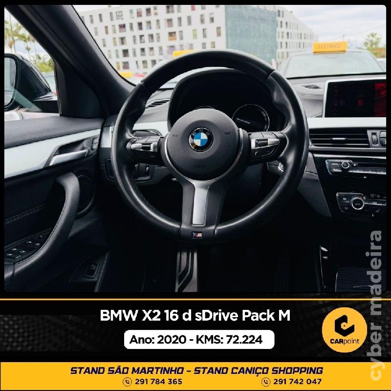 BMW X2 16 d sDrive Pack M Gasóleo