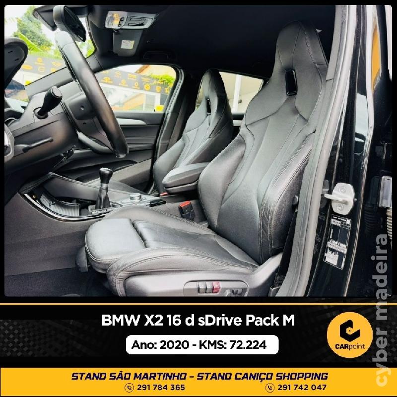 BMW X2 16 d sDrive Pack M Gasóleo