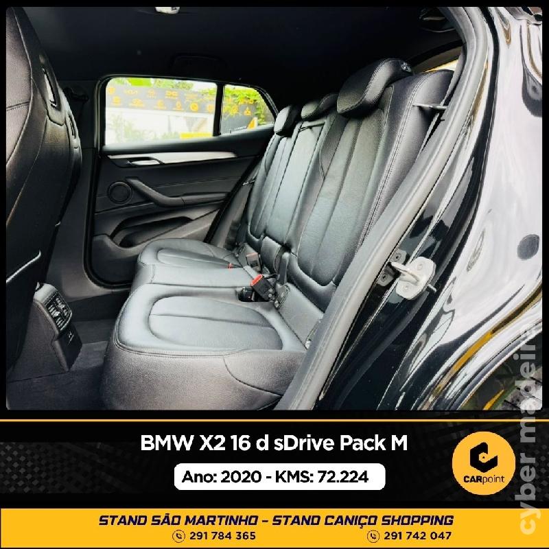 BMW X2 16 d sDrive Pack M Gasóleo