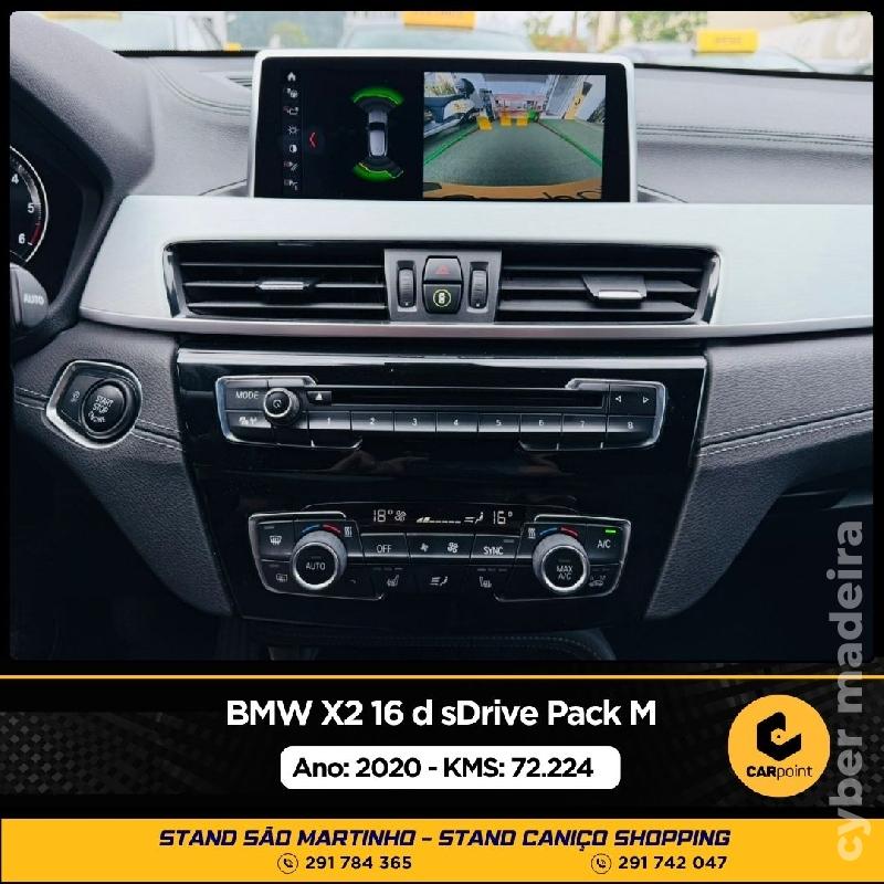 BMW X2 16 d sDrive Pack M Gasóleo