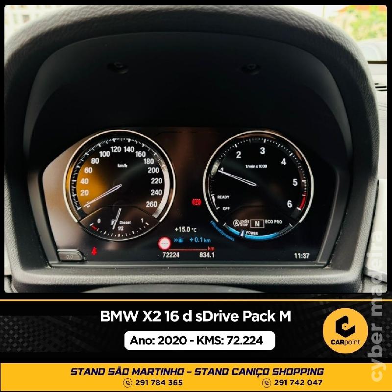 BMW X2 16 d sDrive Pack M Gasóleo