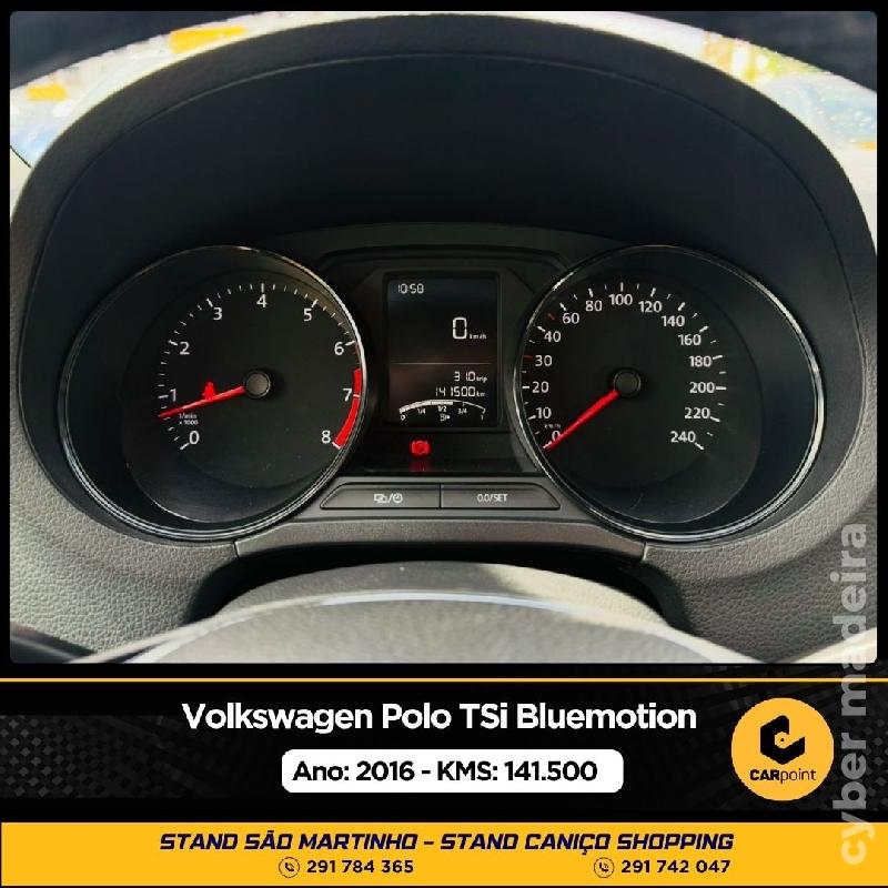 VOLKSWAGEN POLO TSi Bluemotion Gasolina