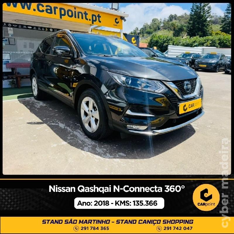 NISSAN QASHQAI N-Connecta 360° Gasóleo