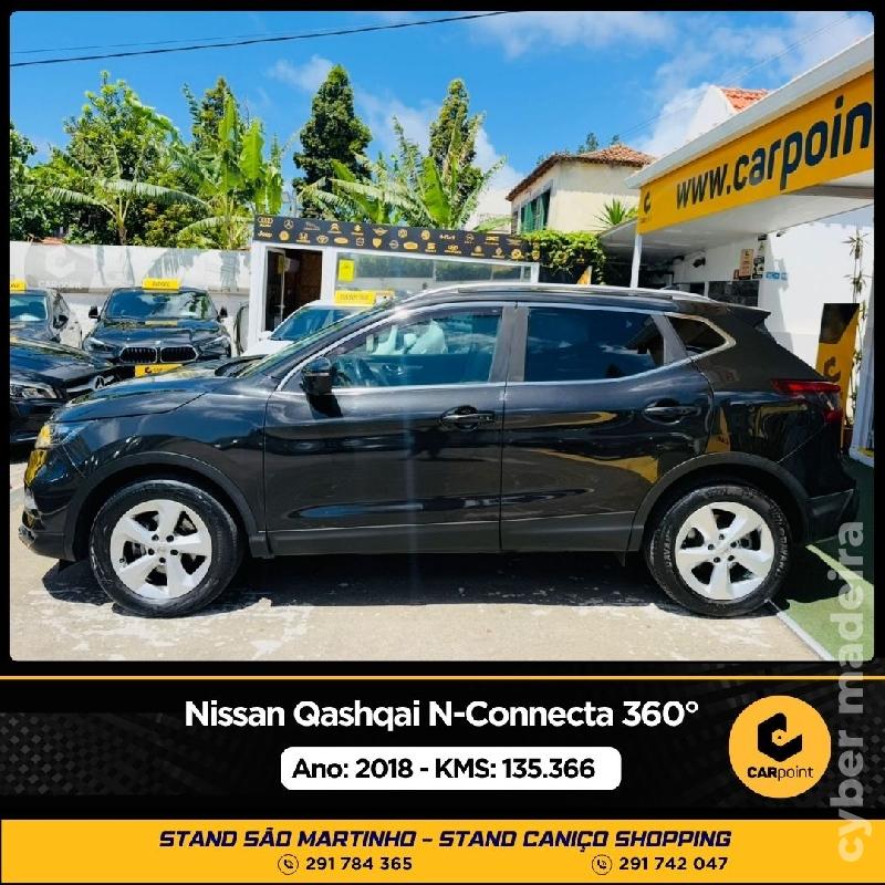 NISSAN QASHQAI N-Connecta 360° Gasóleo