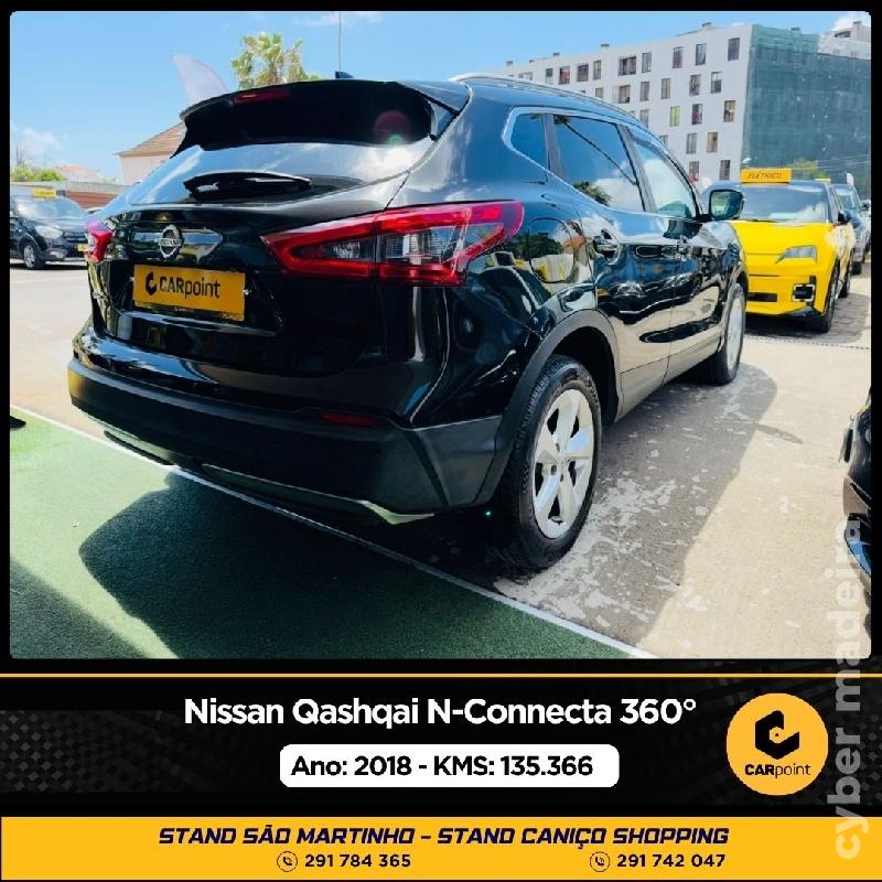 NISSAN QASHQAI N-Connecta 360° Gasóleo