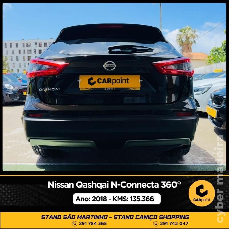 NISSAN QASHQAI N-Connecta 360° Gasóleo